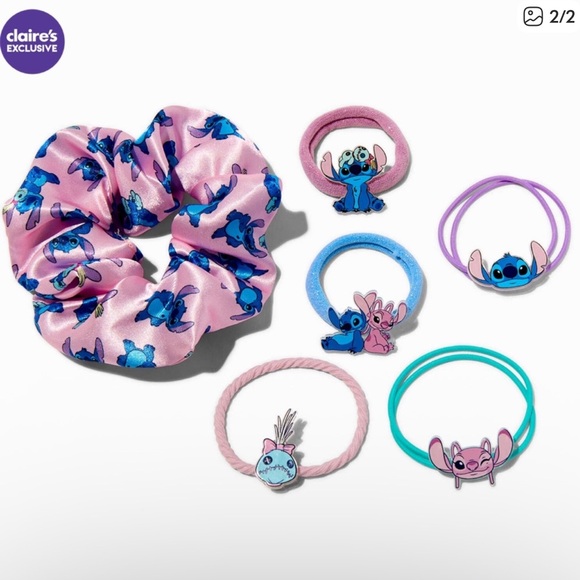 Sold… Disney Stitch Hair Accessories, notebook and headband 3 piece lot - Picture 7 of 7